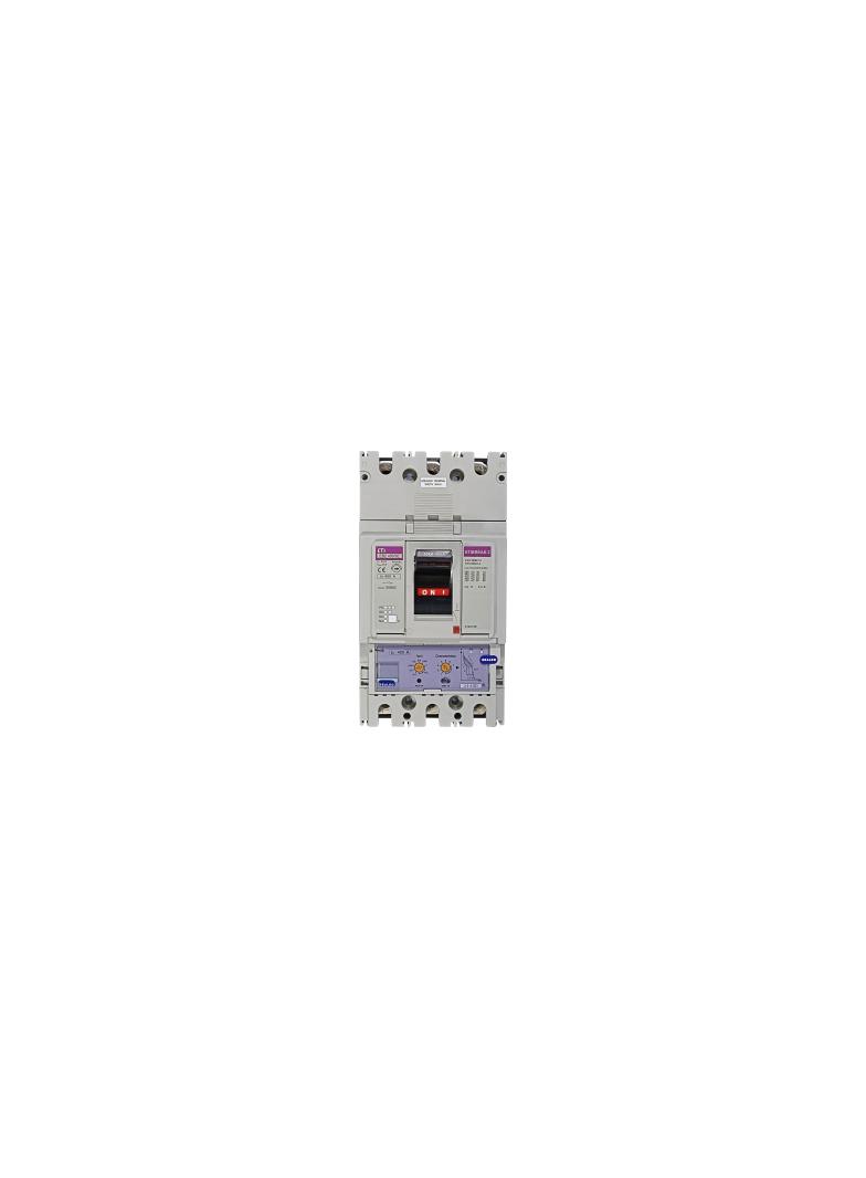 Wyłącznik mocy 50kA wyzw. elektroniczny EB2 400/3E 400A 3P 004671112 ETI