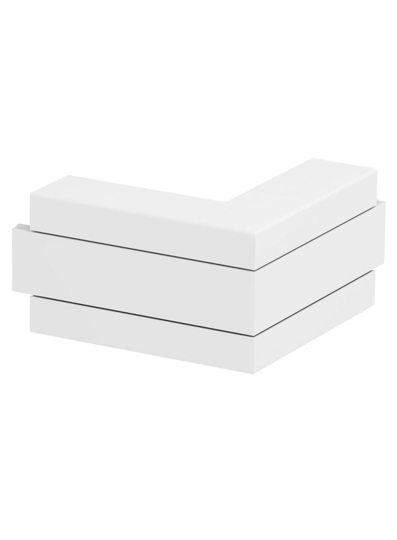 GA-AS53100RW, Naroże zewnętrzne, stałe, Alu