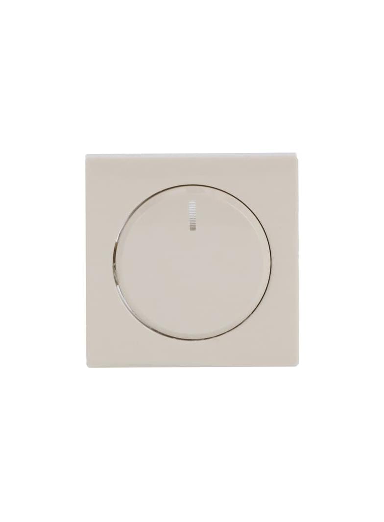 CARAT/FUTURE/SOLO Pokrywa z pokrętłem i lampką neonową Podwyższona konstrukcja Do ściemniaczy Busch-