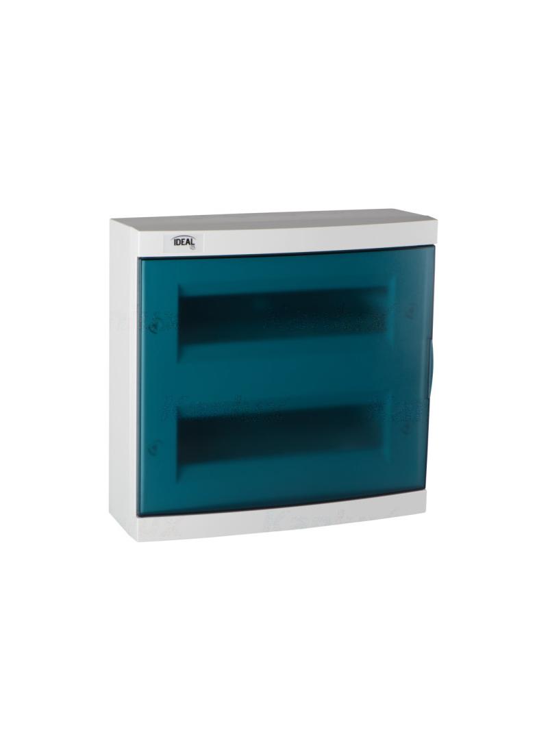 KDB-S24T Rozdzielnica natynkowa 2x12 plastikowa IP30 23614 KANLUX