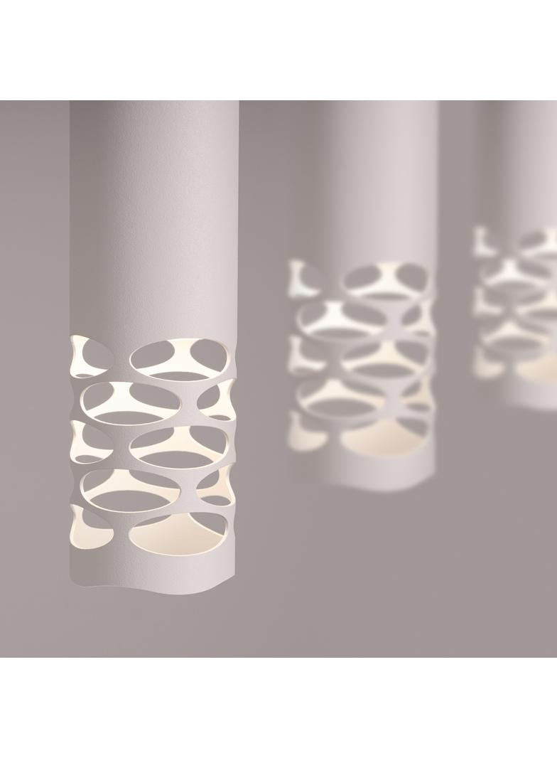 Sollux Lampa wisząca LIRO 3L biały