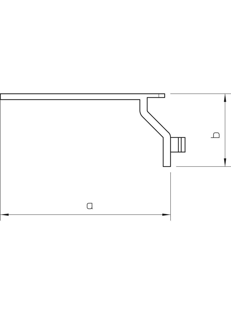 LKV/H/H, KLAMRA LKV/H RAL 7035