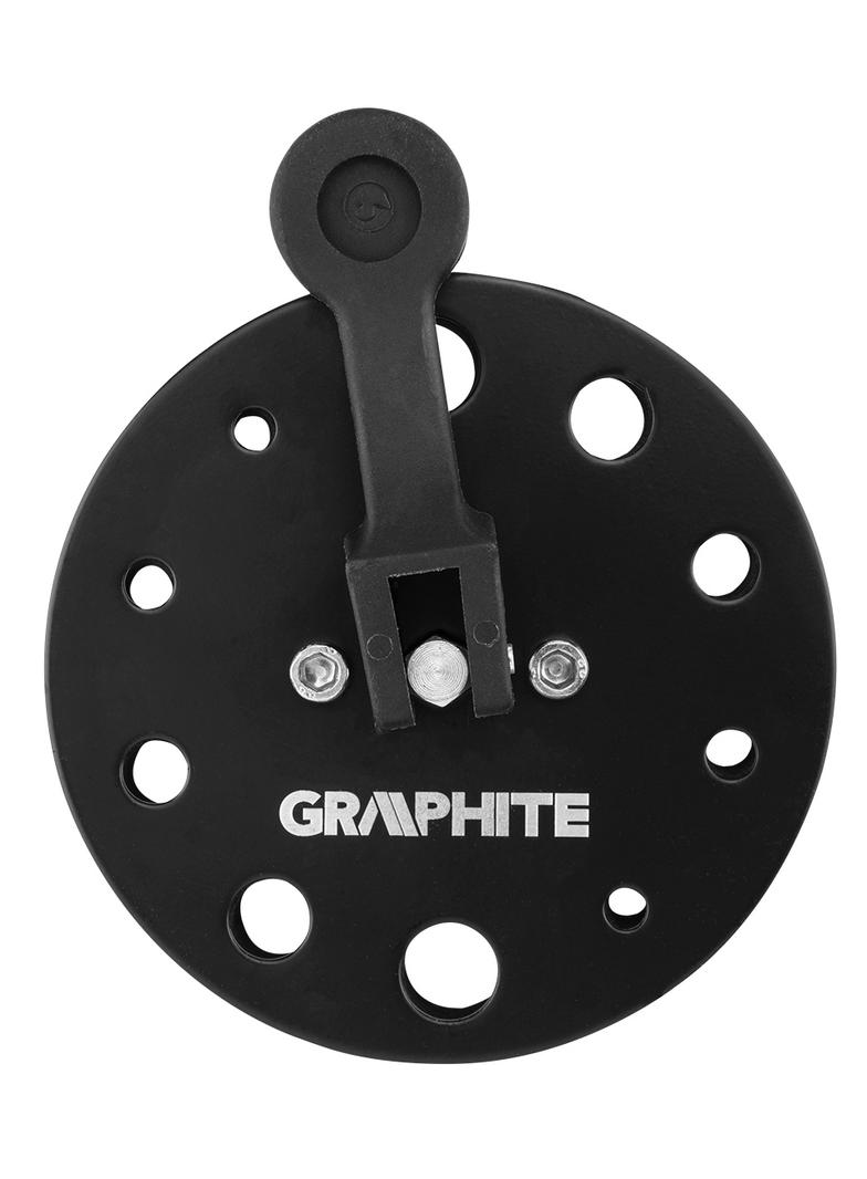 Wiertła diamentowe 5-12 mm z prowadnicą, zestaw 6 szt.