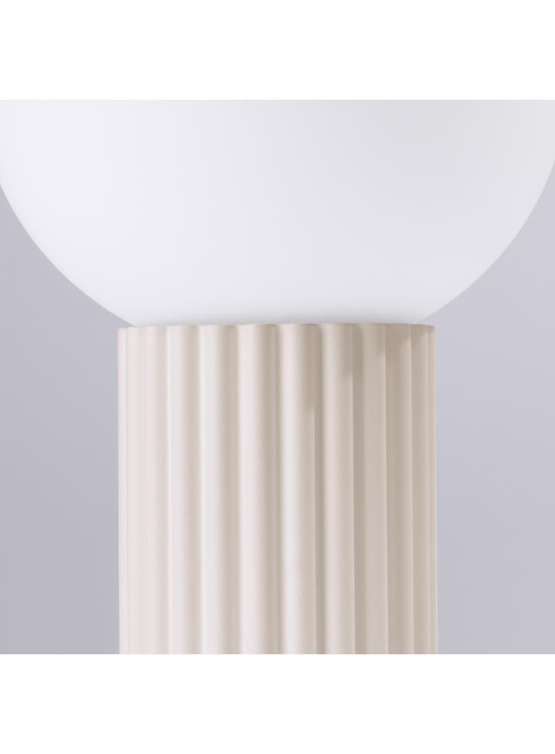 Lampa biurkowa HALO beżowa