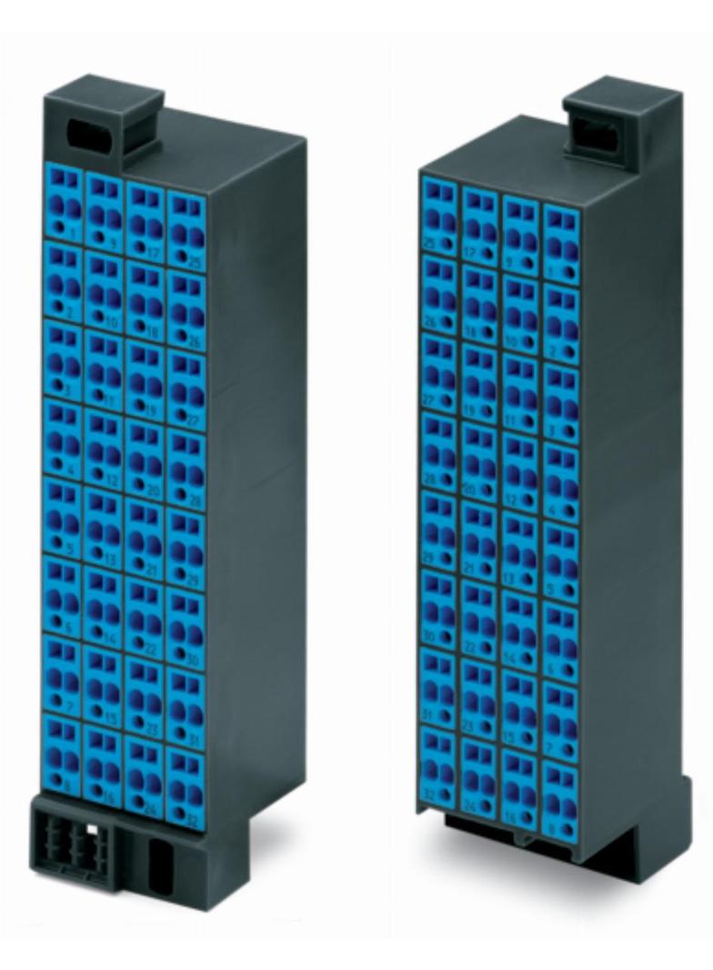 krosownica kasetowa 32-polowa 33-64 układ odwrócony o 180 stopni