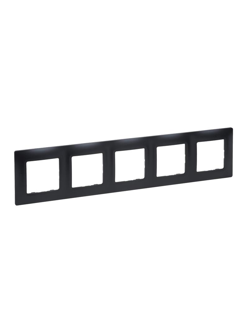 Niloe Selection - Ramka Pięciokrotna Antracyt 762025 LEGRAND