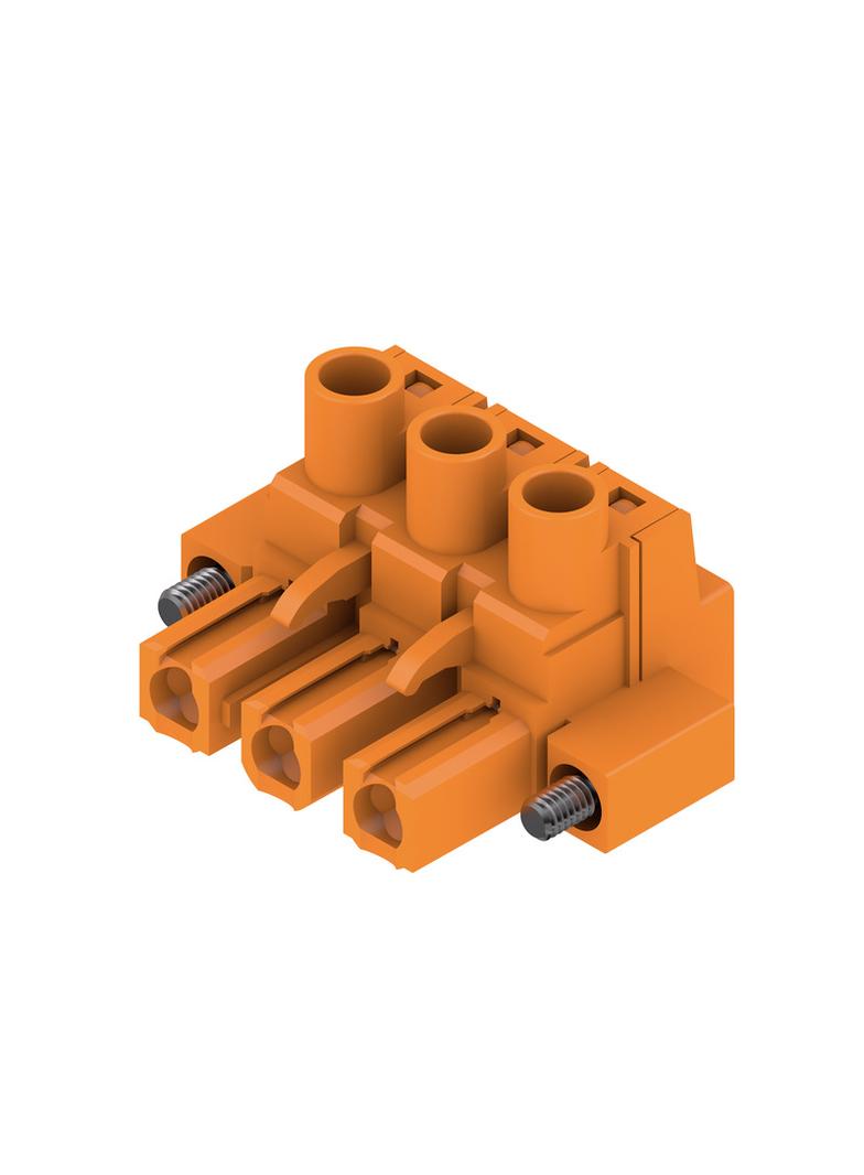 BLZ 7.62HP/03/180F SN OR BX Złącze kablowe do płytek drukowanych /45szt./ WEIDMULLER