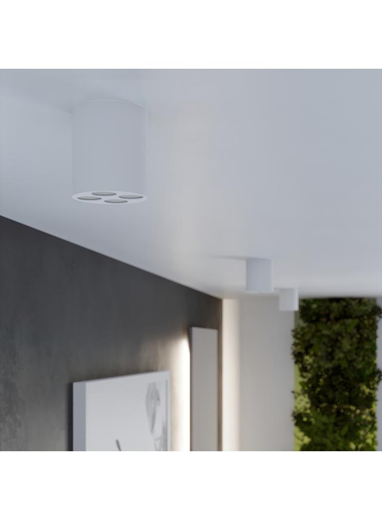 Sollux Plafon ZOE biały LED SL.1209
