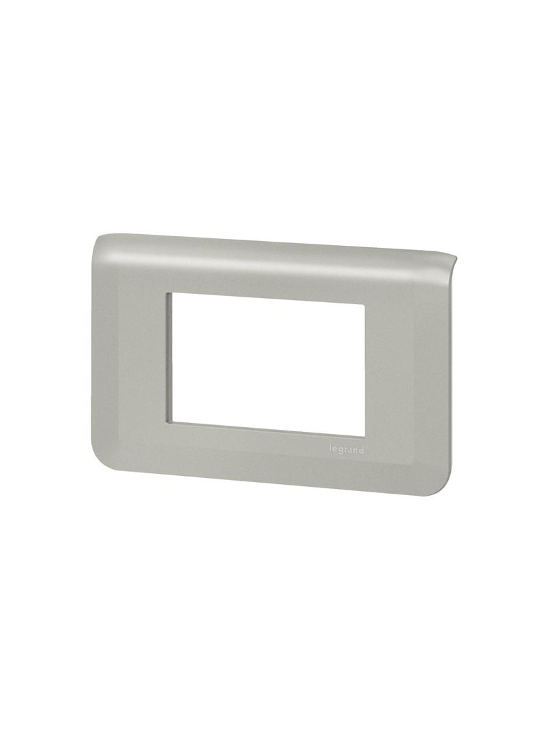 Mosaic - Ramka 3 Modułowa - Aluminium 079303L LEGRAND