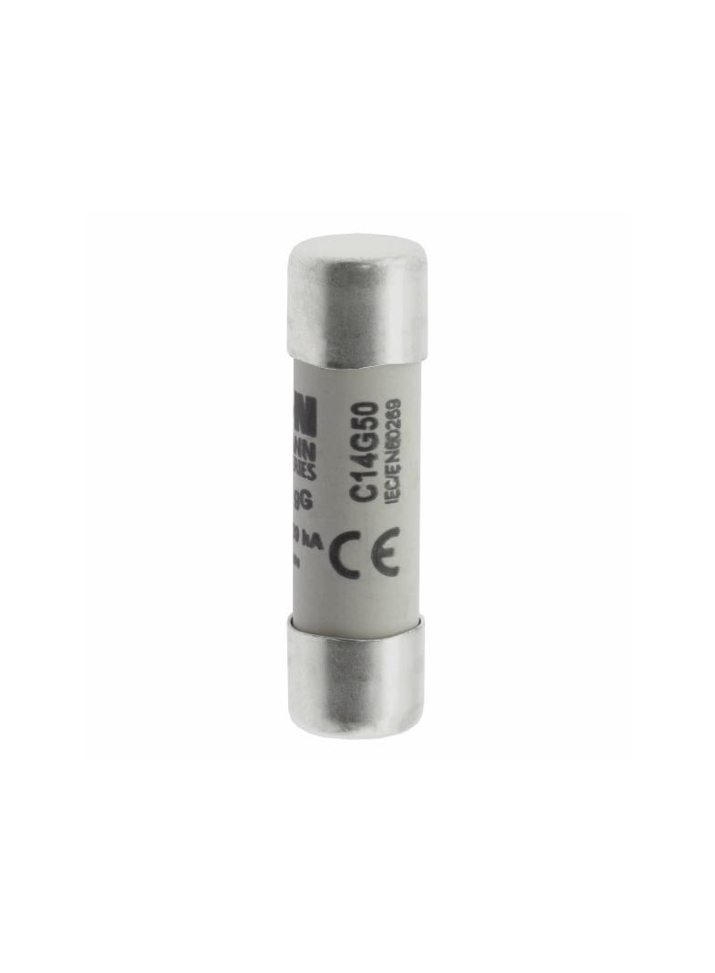 CYLINDRICAL FUSE 14 x 51 50A GG 400V AC Wkładka cylindryczna 14 x 51mm 50A GG 400V AC C14G50 EATON