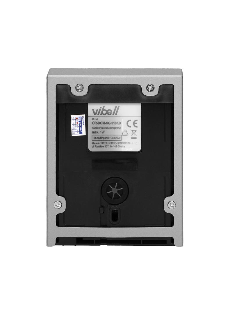 Zestaw domofonowy SAGITTA OR-DOM-SG-918 ORNO