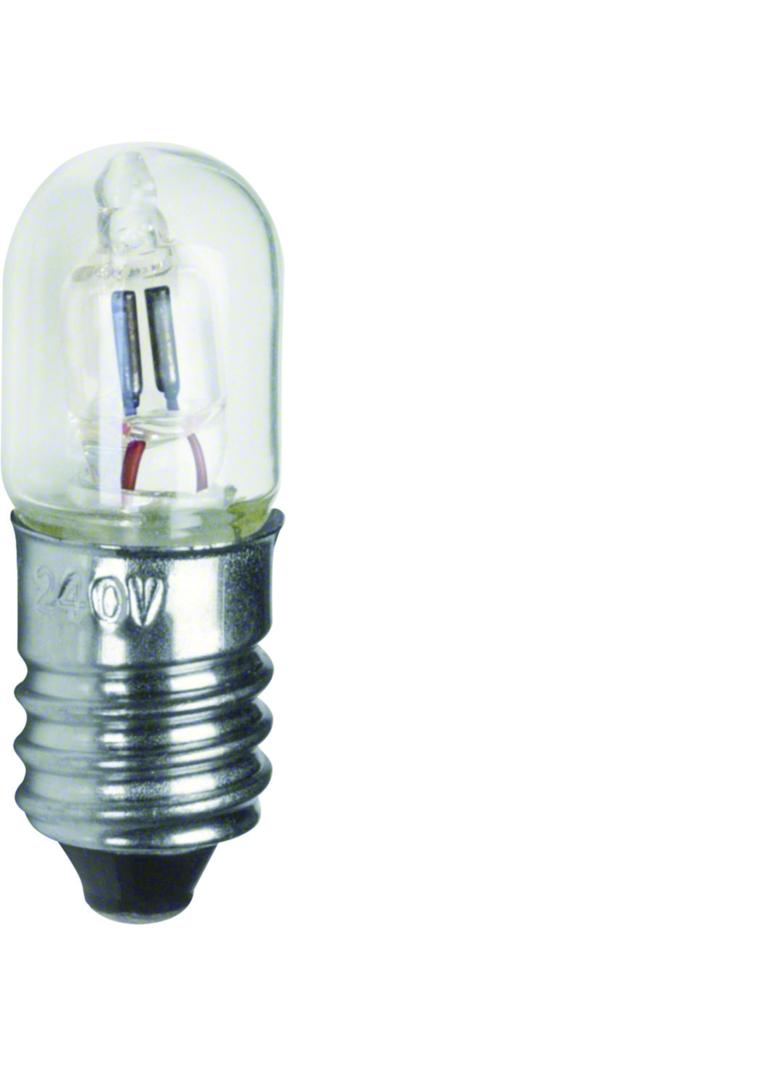 Żarówka E10 Berker 531601 WDA2127P HAGER