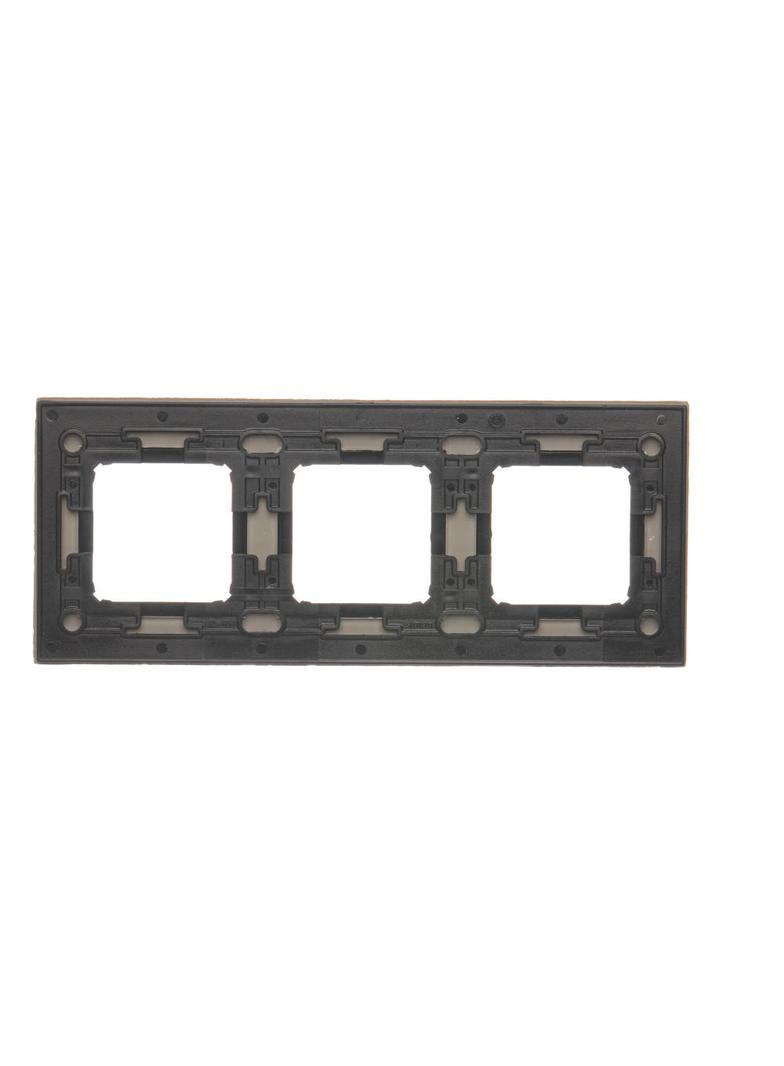 Simon 54 Nature Ramka 3-krotna Nature-Beton FUNDA MENTE IP20/IP44* (*IP44-należy zastosować zestaw uszczelek DUN3) DRN3/93 KONTAKT