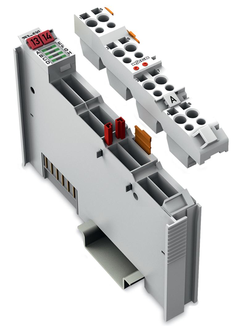 moduł 8DO 24V DC 0,5A WAGO