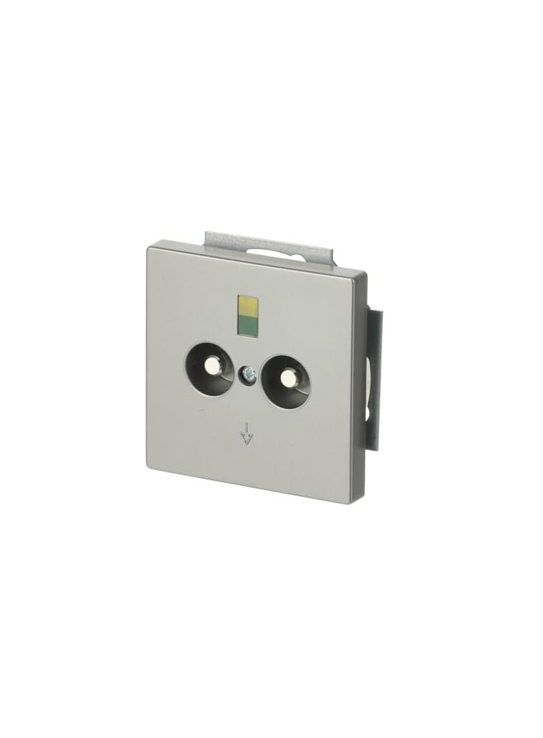 PURE Gniazdo wyrównania potencjałów (męskie)  stal szlachetna