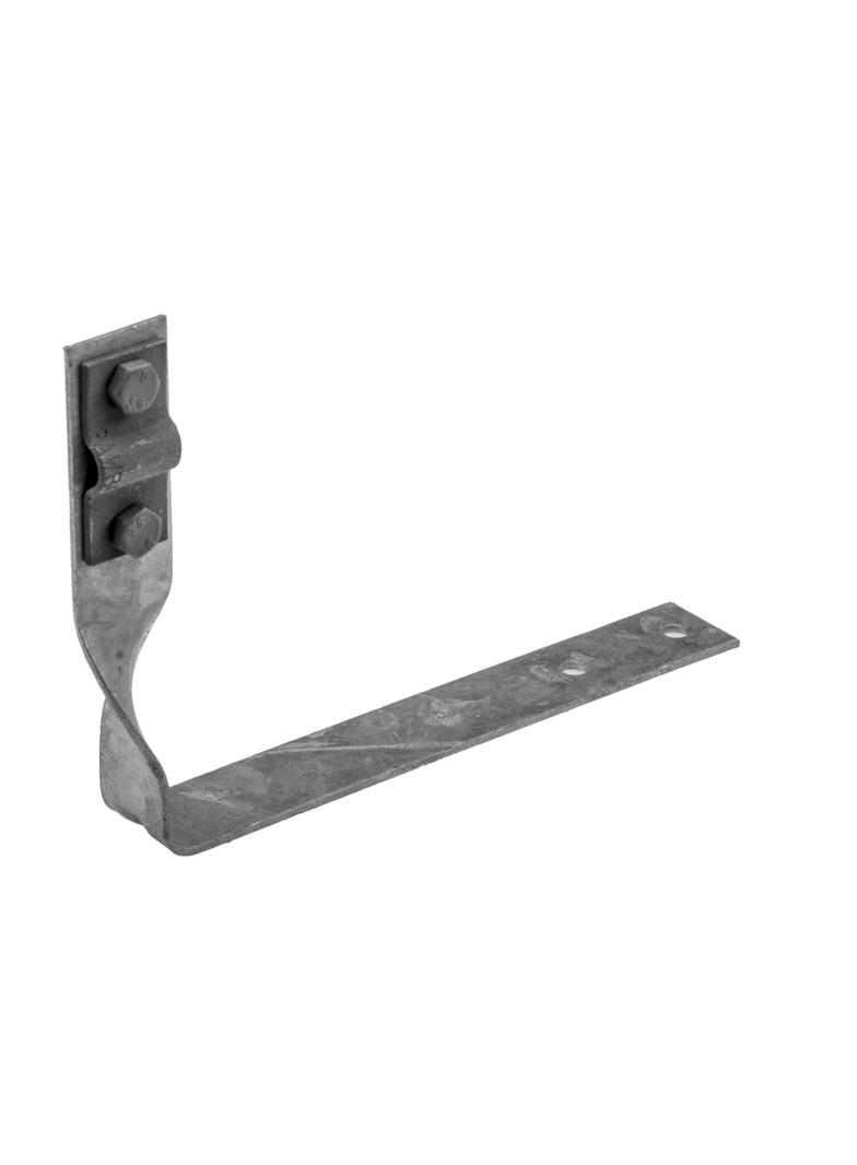 Uchwyt dach. skręcony (zacisk przez śrubę) A = 16 cm oc.ogniowy