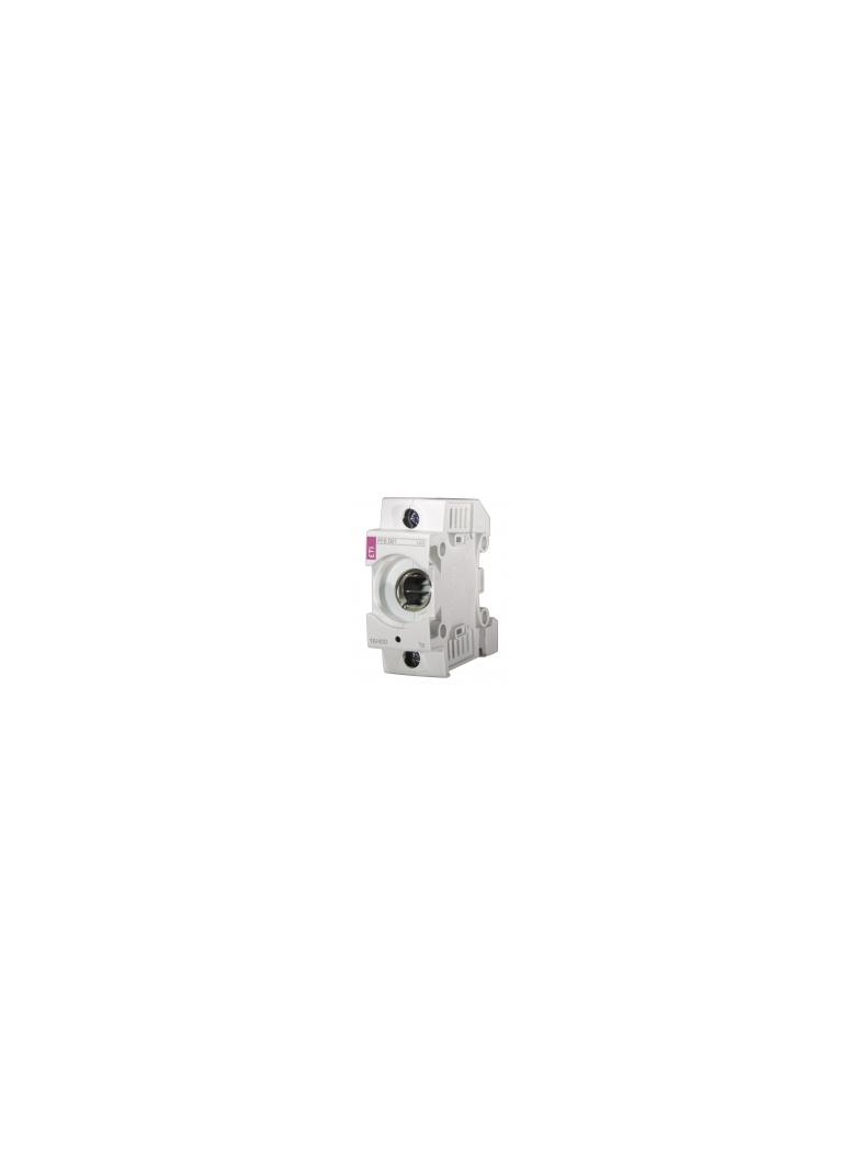 Gniazdo bezpiecznikowe PFB D01 PFB D01 1p LED 002510012 ETI