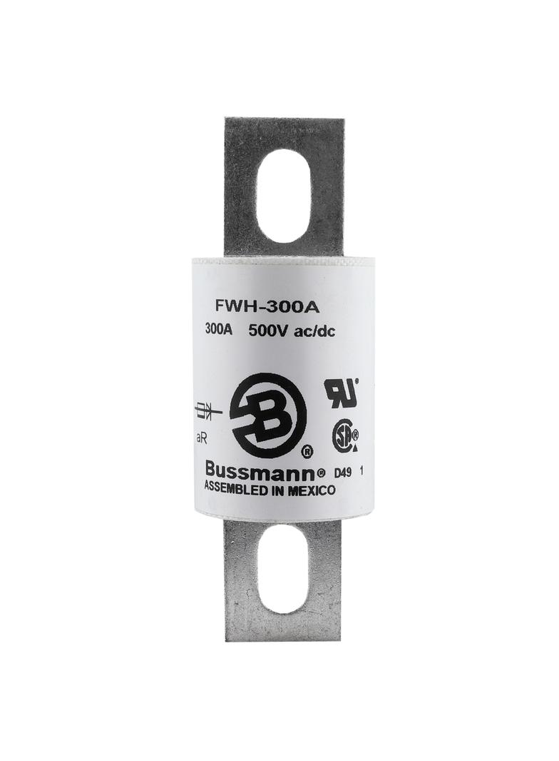 BUSS HIGH SPEED FUSE Wkładka szybka 300A AC 500V 38x110 mm UL FWH-300A EATON