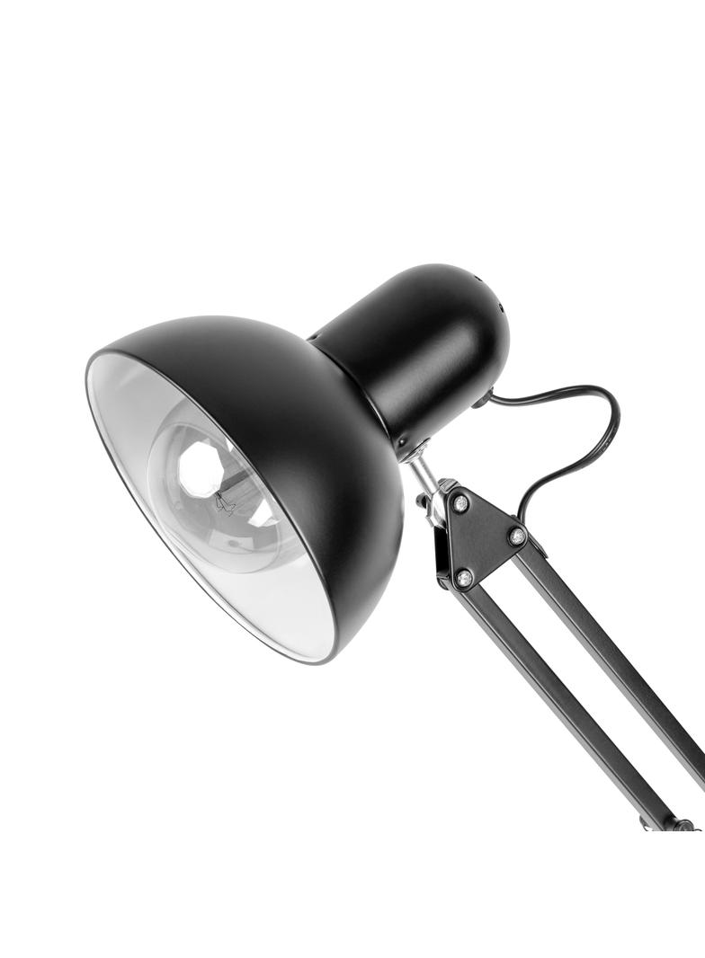 LUWES lampa podłogowa, E27, max. 30W, 185 cm, czarna