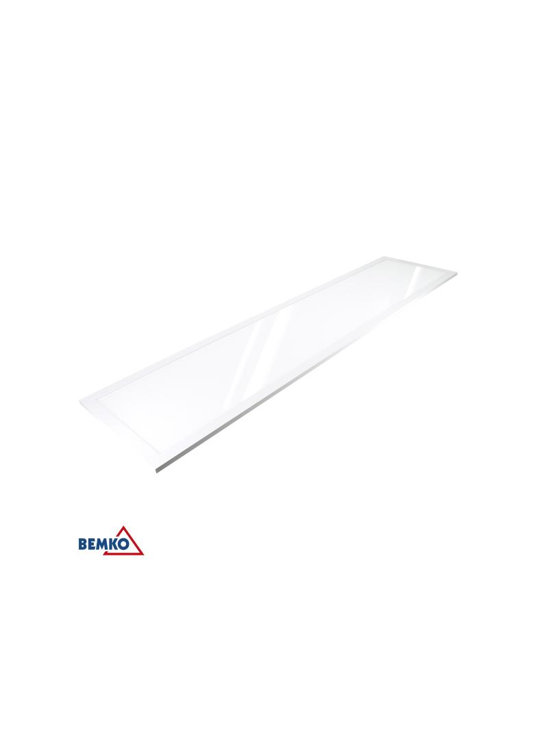 PANEL LED NEMO 40W 4000K 4400LM IP65 120X30 BIAŁY PZH