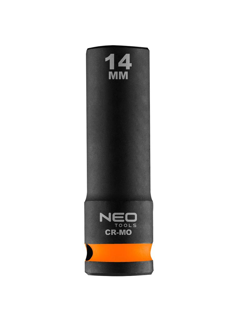 Nasadka udarowa 1/2'' długa 14x78mm Cr-Mo NEO GTX 12-314 GTX Poland