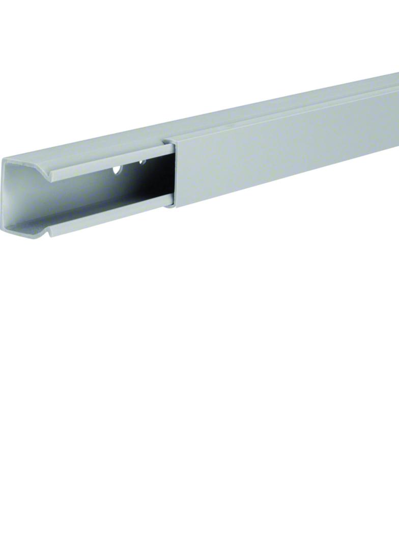 tehalit.LF Kanał elektroinstalacyjny PVC 25x25mm jasnoszary LF2502507035 HAGER