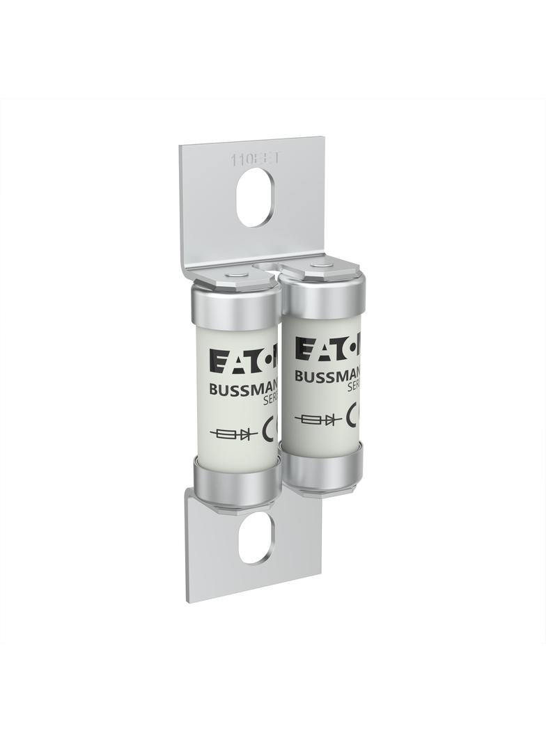 110A 690V IEC AC TWIN FUSE Wkładka szybka 110A AC 690V DC 500V BS88 37x94 mm aR BS 110EET EATON