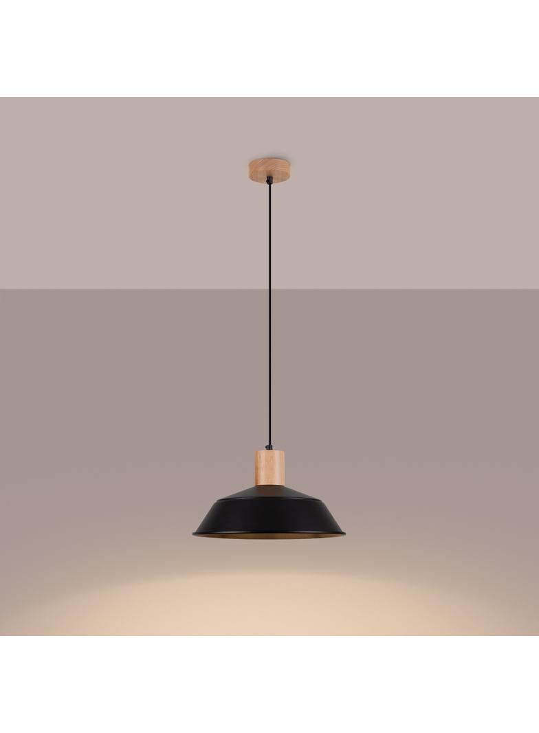 Lampa wisząca FANO czarna