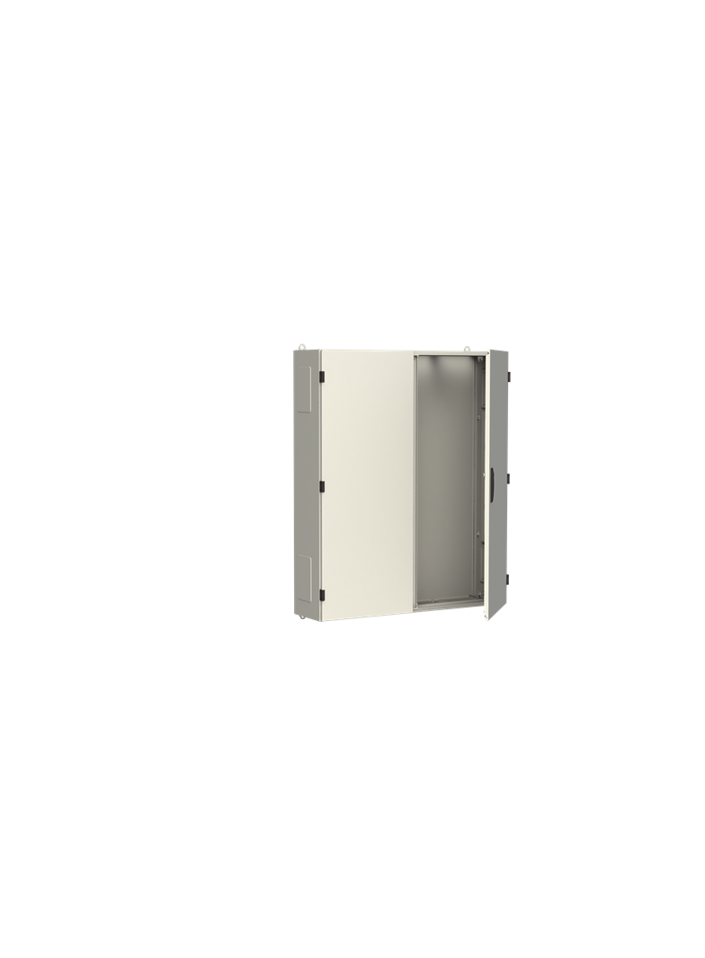 TL408S TwinLine-L szafa naścienna II kl. izol. IP55