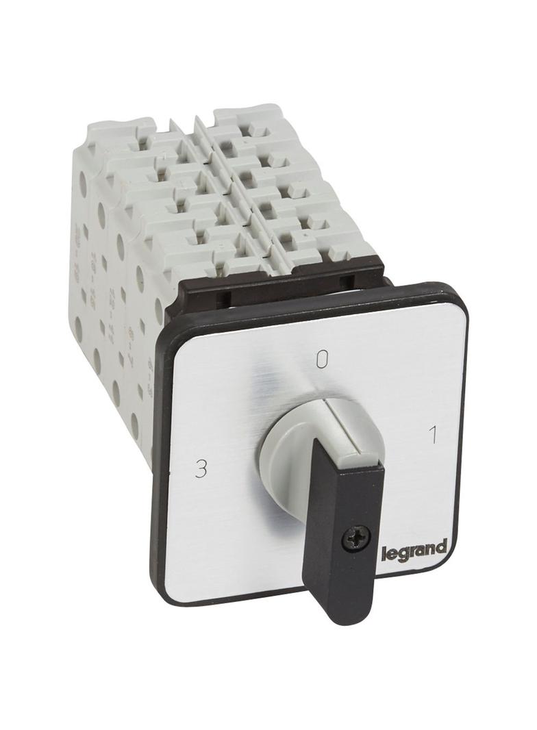 Przełącznik Krzywkowy 0-1-2-3 Pr26 32A 3P 027505 LEGRAND