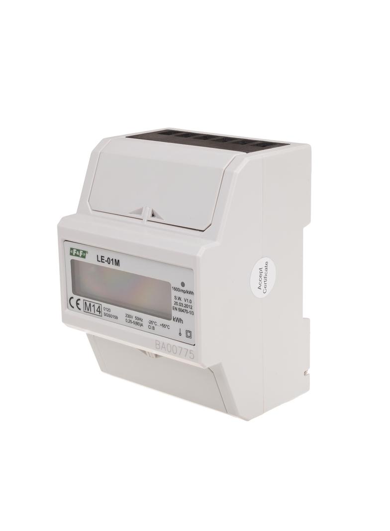 Licznik energii elektrycznej MODBUS RS-485 - jednofazowy LE-01M