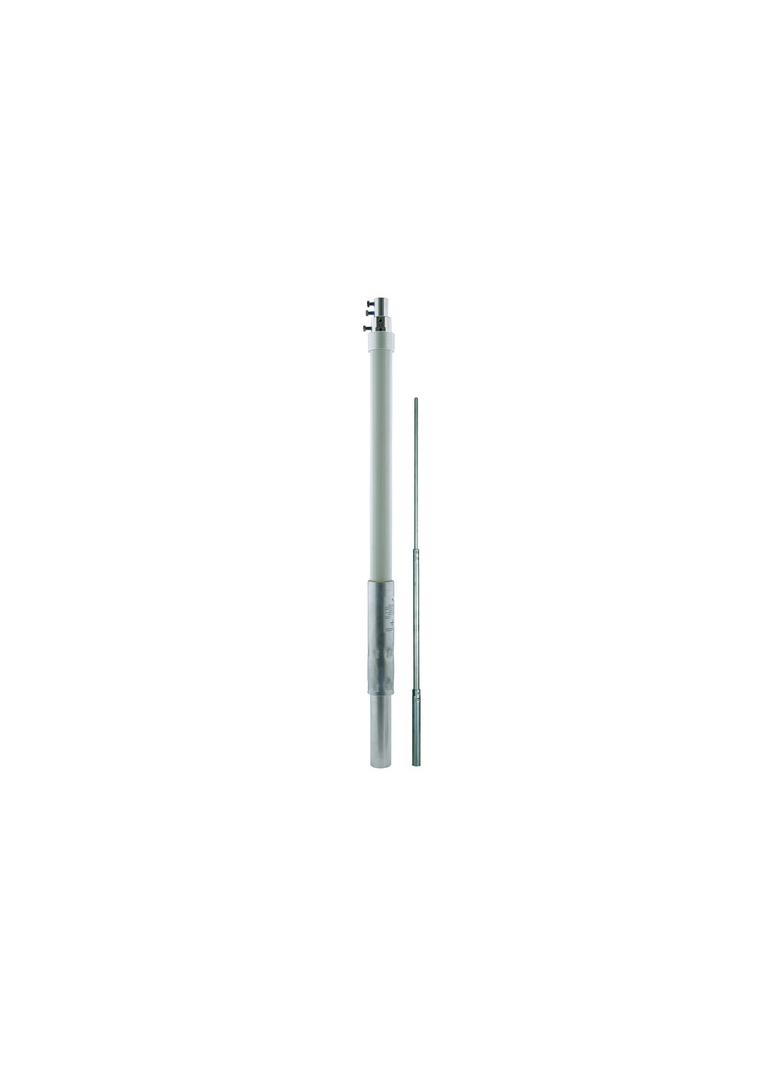 Rura wsporcza fi 50 mm dł. 3500 mm, GFK/Al, z iglicą fi 22/16/10 mm o dł. 2500 mm