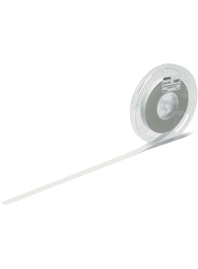 paski oznacznikowe samoprzylepne szer. 15 mm białe 50 m/rolka WAGO