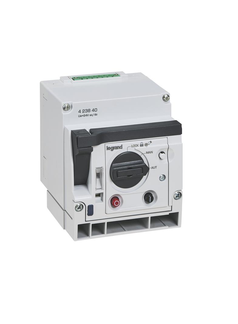 NAPĘD SILNIKOWY FRONTOWY 24 V AC DPX3 250 HP, Legrand