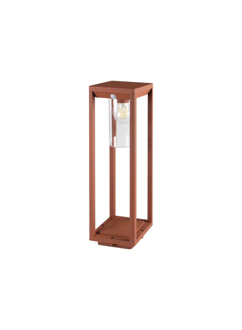 Oprawa ogrodowa VIMO 50 SE-BR z czujnikiem ruchu E27 Brązowy IP44 34987 KANLUX