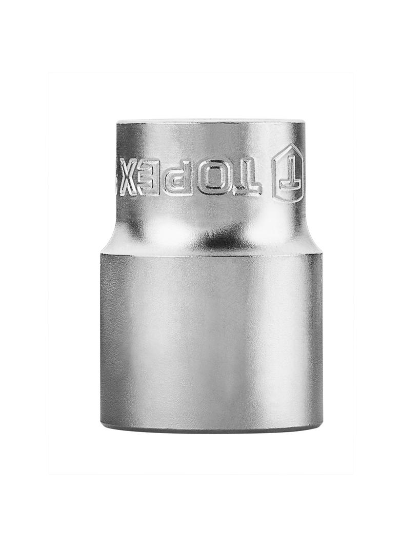 Nasadka sześciokątna 1/2", 21 mm