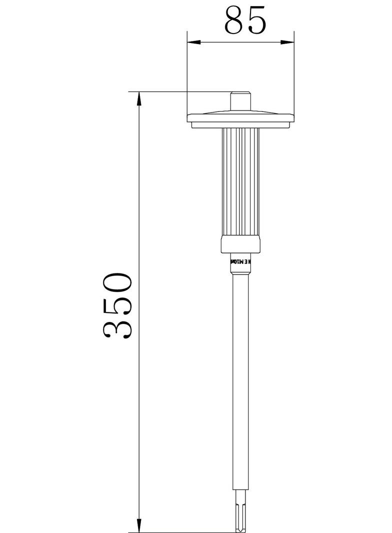 E-MSH 10x40, Pobijak do kołków 10x40