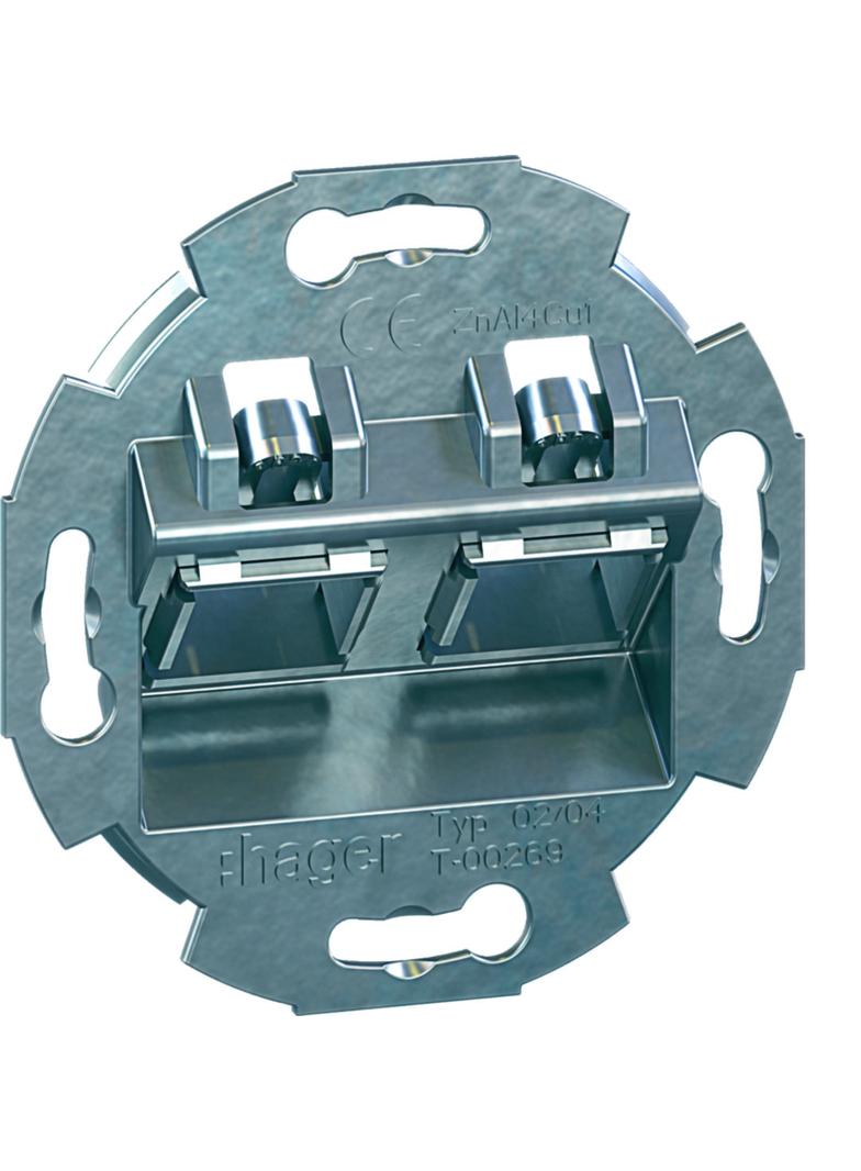 tehalit.WA Nośnik montażowy 2RJ45 T13 GMDM132 HAGER