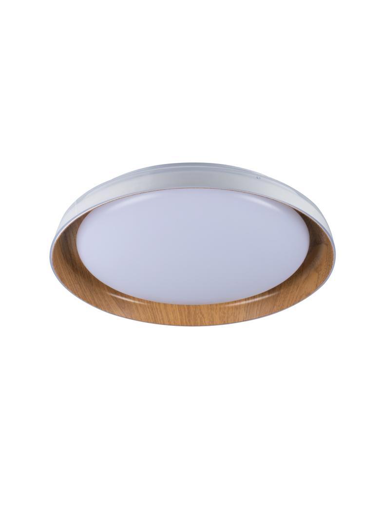 NIFU LED17,8W NW W/BR Plafoniera NIFU LED17,8W NW W/BR barwa biała 4000K 2350Lm kolor biały / brąz K 37317 KANLUX