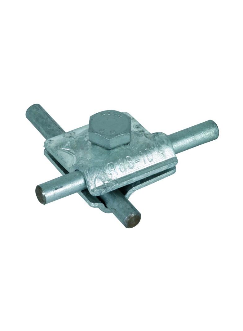 Zacisk uniwersalny MV do drutu 8-10 mm, St/tZn