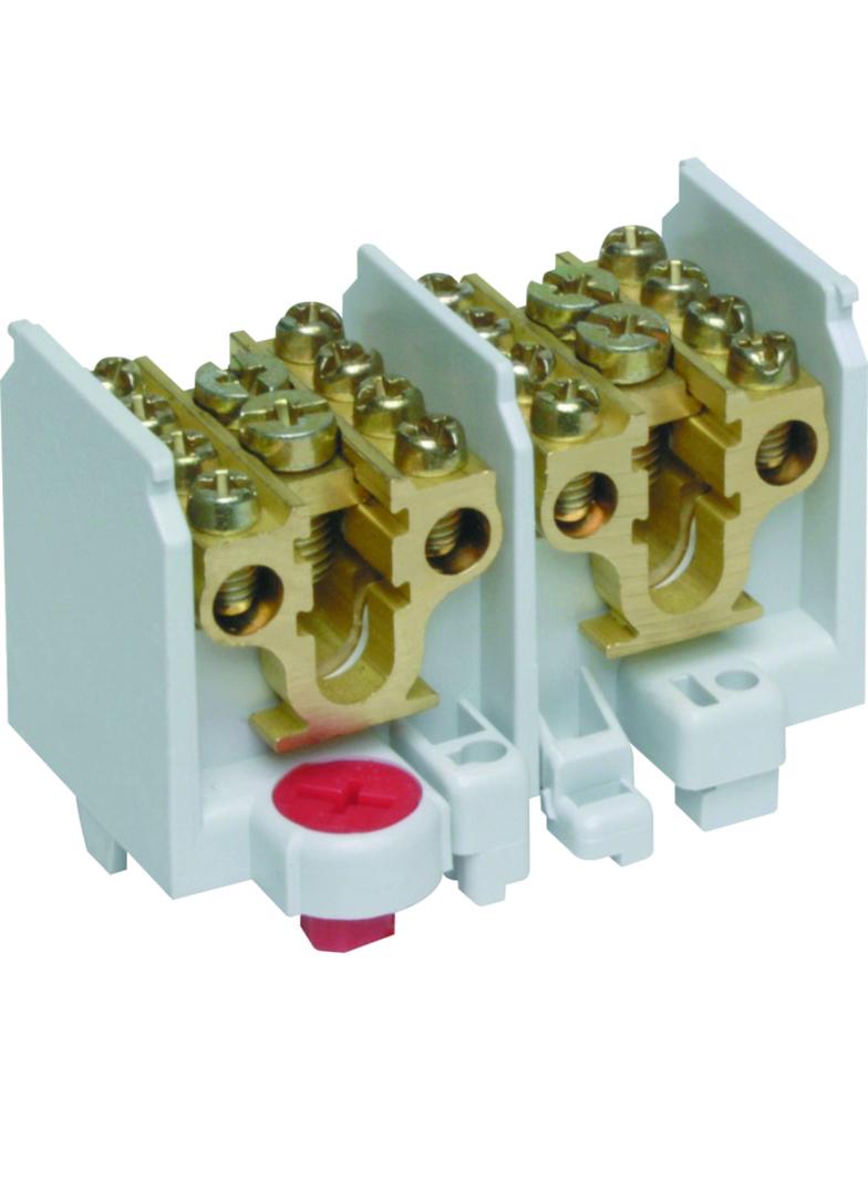 Zaciski rozgałęźne 2-polowe 4x25mm2 K25A HAGER