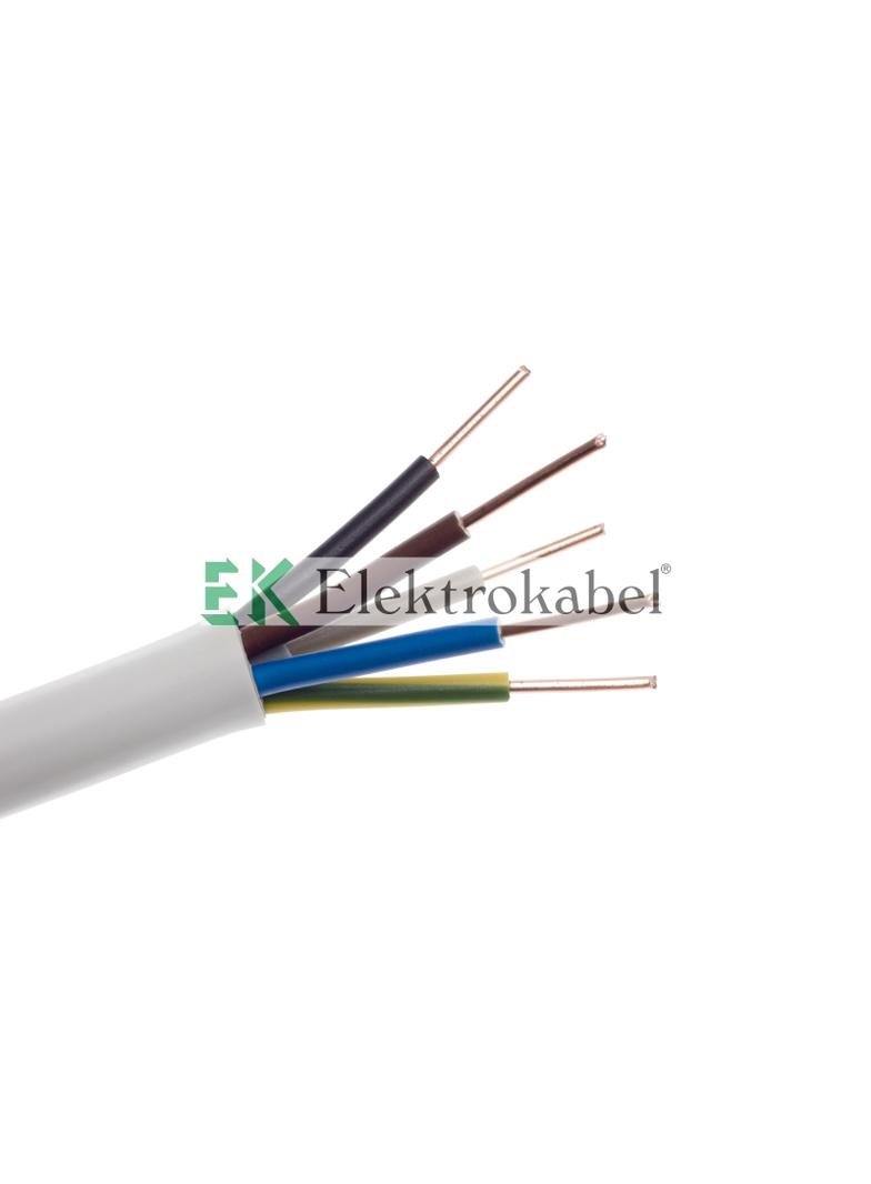 Przewód YDY 3x1,5  450/750 V EK044 Elektrokabel