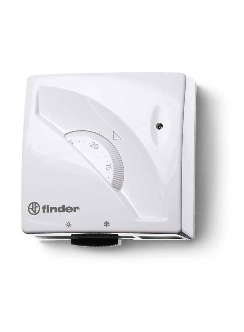 Termostat naścienny analogowy LATO/ZIMA (+7…+30)°C - biały