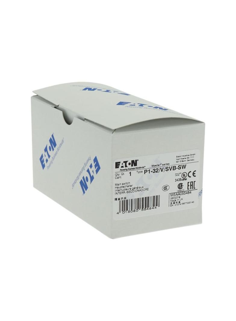 P1-32/V/SVB-SW Rozłącznik On/Off 32A 15kW 055484 EATON