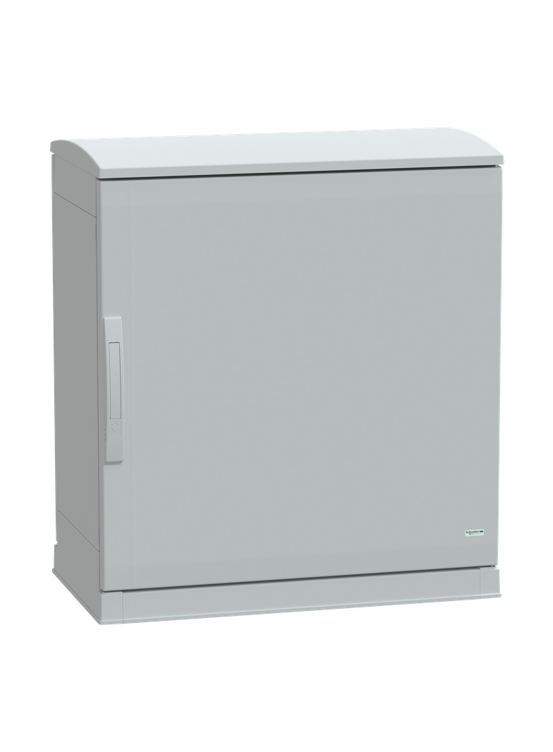 Thalassa Obudowa poliestrowa PLAZT IP44 otwarta podłoga, wentylowany dach 750x750x420 mm