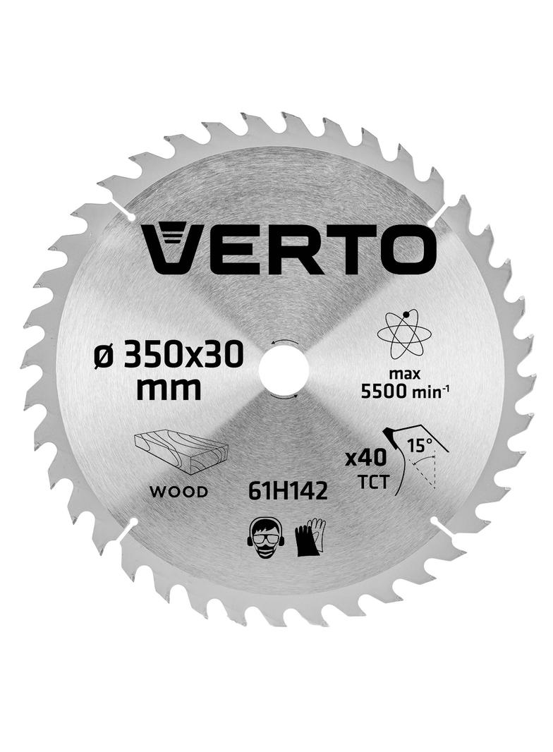 Tarcza do pilarki, widiowa, 350 x 30 mm, 40 zębów