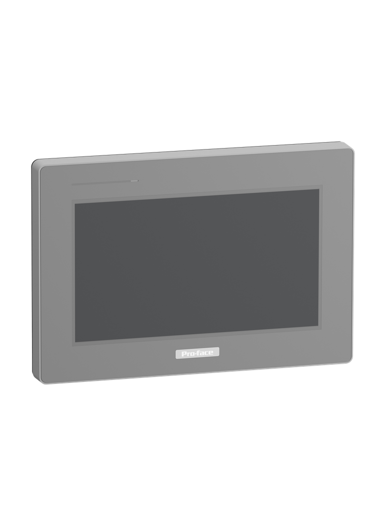 7”W Panel Basic Ekran