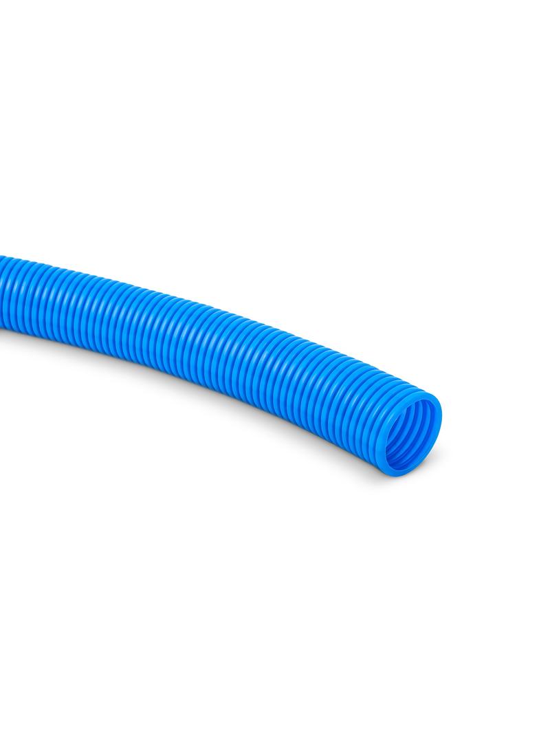 Rura instalacyjna karbowana do systemów grzewczych PP RKSGk 25/21 (50MB) niebieska RKSGk 25/21-50N 10245 TT PLAST