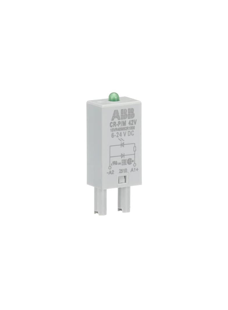 Moduł CR-P/M 42V dioda i LED zielony, 6-24V DC 1SVR405652R1000 ABB