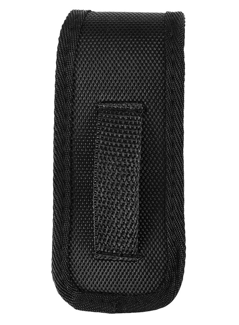 Nóż składany z blokadą, z ostrzem do pasów